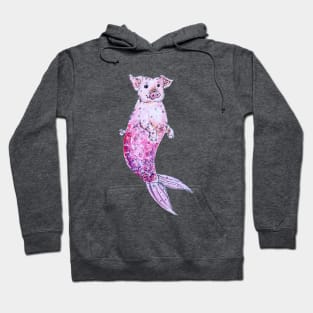 Pig Mermaid Hoodie